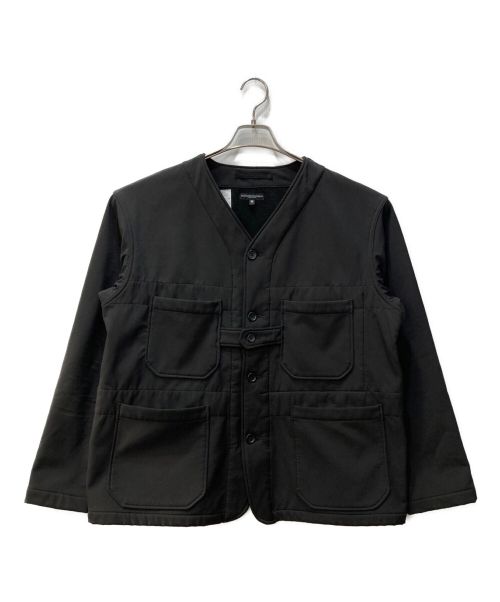 Engineered Garments（エンジニアド ガーメンツ）Engineered Garments (エンジニアド ガーメンツ) Cardigan Jacket　JL146 ブラック サイズ: Mの古着・服飾アイテム