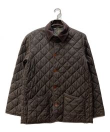 Barbour（バブアー）の古着「ASCOT QUILT NYLON JKT キルティングジャケット」｜ブラウン