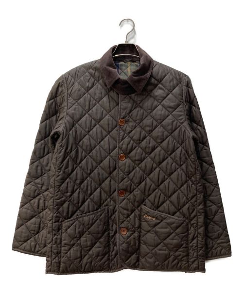 Barbour（バブアー）Barbour (バブアー) ASCOT QUILT NYLON JKT キルティングジャケット ブラウン サイズ:38の古着・服飾アイテム