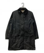 Barbour×MARGARET HOWELLバブアー×マーガレットハウエル）の古着「SL BORDER　579-62250017」｜ブラック