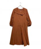 LAUTRE AMONTロートレアモン）の古着「NEW SPRING COAT」｜ブラウン