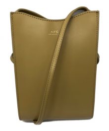 A.P.C.（アーペーセー）の古着「NECKPOUCH JAMIE」｜イエロー