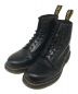 Dr.Martens（ドクターマーチン）の古着「8ホールブーツ」｜ブラック