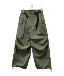 Marmot Capital（マーモット キャピタル）の古着「WINDSTOPPER SOFT SHELL PANTS」｜グレー