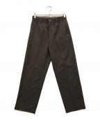 FARAH×BALファーラー×バル）の古着「WOOL WIDE TAPERED EASY PANTS」｜ブラウン