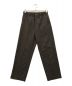 FARAH（ファーラー）の古着「WOOL WIDE TAPERED EASY PANTS」｜ブラウン