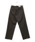 FARAH (ファーラー) BAL (バル) WOOL WIDE TAPERED EASY PANTS ブラウン サイズ:30 未使用品：15000円