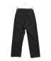 SERGE de bleu (サージ デ ブルー) CROPPED JEANS ブラック サイズ:24：5000円