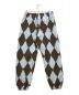 BoTT (ボット) Patchwork Pant ブルー×ブラウン サイズ:M：16000円