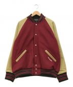 thisisneverthatディスイズネバーザット）の古着「Harajuku Raglan Jacket」｜レッド×ベージュ