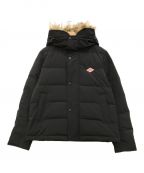 DANTONダントン）の古着「SHORT DOWN JACKET」｜ブラック