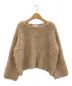 CLANE（クラネ）の古着「BEAR HAND KNIT TOPS」｜ベージュ