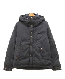 THE NORTHFACE PURPLELABEL（ザ・ノースフェイス パープルレーベル）の古着「65/35 Mountain Short Down Parka」｜ネイビー