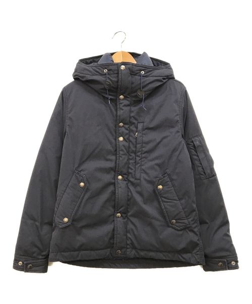 THE NORTHFACE PURPLELABEL（ザ・ノースフェイス パープルレーベル）THE NORTHFACE PURPLELABEL (ザ・ノースフェイス パープルレーベル) 65/35 Mountain Short Down Parka ネイビー サイズ:Mの古着・服飾アイテム