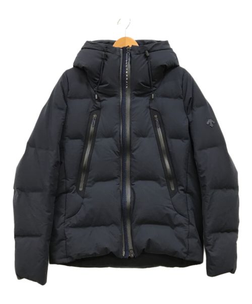 DESCENTE ALLTERRAIN（デザイント オルテライン）DESCENTE ALLTERRAIN (デザイント オルテライン) MOUNTAINEER 水沢ダウンジャケット ネイビー サイズ:Mの古着・服飾アイテム