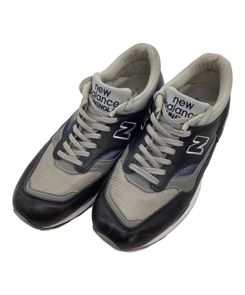 NEW BALANCE（ニューバランス）NEW BALANCE (ニューバランス) スニーカー グレー×ブラック サイズ:26.5の古着・服飾アイテム