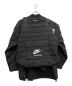 NIKE (ナイキ) PEACEMINUSONE (ピースマイナスワン) NRG CF 2+1  JACKET ブラック サイズ:M：25000円