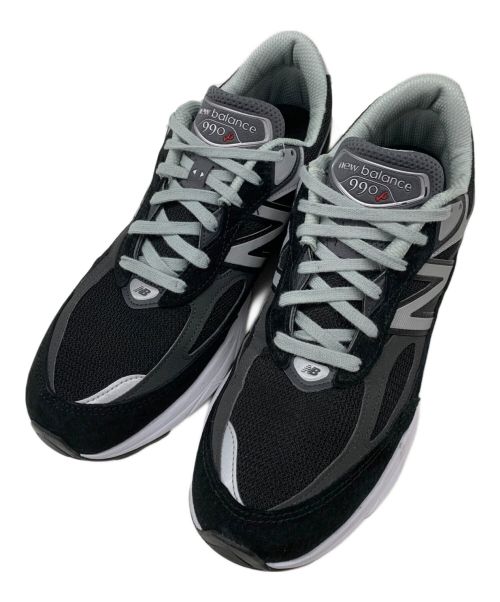 NEW BALANCE（ニューバランス）NEW BALANCE (ニューバランス) 990V6 ブラック サイズ:US10.5の古着・服飾アイテム