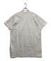 Acne studios (アクネストゥディオス) ロゴTシャツドレス ホワイト サイズ:ｓ：7000円