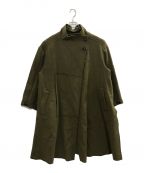 3.1 phillip limスリーワンフィリップリム）の古着「wrap blanket coat/3.1 phillip lim」｜カーキ