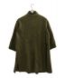 3.1 phillip lim (スリーワンフィリップリム) wrap blanket coat/3.1 phillip lim カーキ サイズ:XS/S：11800円