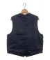 BELAFONTE (ベラフォンテ) RAGTIME CIVILIAN DECK VEST ALPACA CANVAS ブラック サイズ:SMALL：9800円