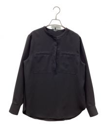 theory（セオリー）の古着「ブラウス/PRIME GGT/UTL SHIRT C」｜ブラック