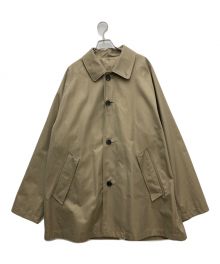 stein（シュタイン）の古着「OVERSIZED BALMACAAN HALF COAT」｜ベージュ