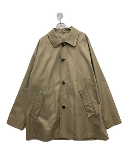 stein（シュタイン）stein (シュタイン) OVERSIZED BALMACAAN HALF COAT ベージュ サイズ:Sの古着・服飾アイテム