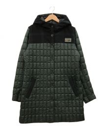 Patagonia（パタゴニア）の古着「Recycled Down Hooded Coat」｜グリーン