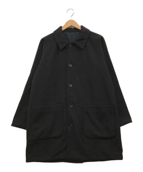 Engineered Garments（エンジニアド ガーメンツ）Engineered Garments (エンジニアド ガーメンツ) リバーシブルカバーオール ブラック サイズ:XSの古着・服飾アイテム