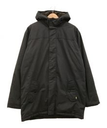 stussy（ステューシー）の古着「OLD ボアライニング中綿モッズコート」｜ブラック