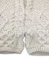 中古・古着 TODAYFUL (トゥデイフル) Pattern Hand Knit 12020513 ホワイト サイズ:FREE：9800円