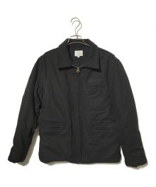 FUCT SSDD（ファクト）の古着「WOOL SPORTS JACKET」｜ブラック