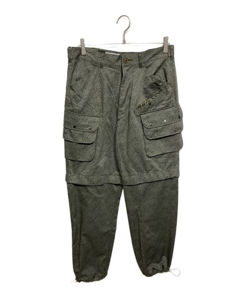 Hombre Nino（オンブレニーニョ）Hombre Nino (オンブレニーニョ) CORONA 2WAY STREAM PANTS カーキ サイズ:M 未使用品の古着・服飾アイテム