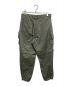 Hombre Nino (オンブレニーニョ) CORONA 2WAY STREAM PANTS カーキ サイズ:M 未使用品：9000円