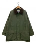 Barbour×Spick and Spanバブアー×スピックアンドスパン）の古着「BEAUFORT SP フィールドコート」｜オリーブ