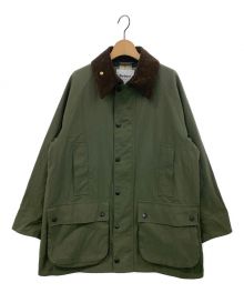 Barbour×Spick and Span（バブアー×スピックアンドスパン）の古着「BEAUFORT SP フィールドコート」｜オリーブ