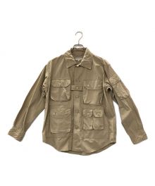 Engineered Garments（エンジニアド ガーメンツ）の古着「EXPLORER SHIRT JACKET」｜ベージュ