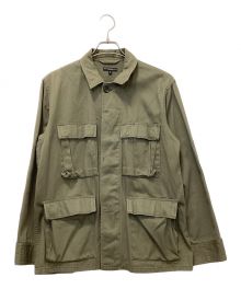 Engineered Garments（エンジニアド ガーメンツ）の古着「BDUジャケット」｜オリーブ