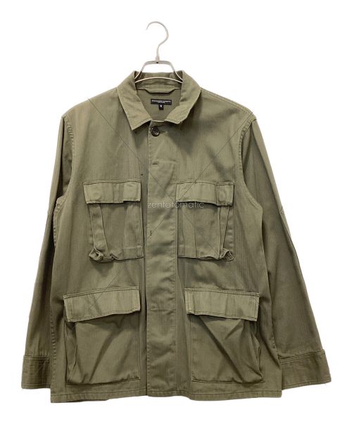 Engineered Garments（エンジニアド ガーメンツ）Engineered Garments (エンジニアド ガーメンツ) BDUジャケット オリーブ サイズ:Sの古着・服飾アイテム