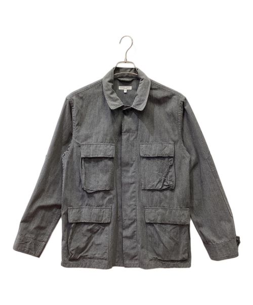 Engineered Garments（エンジニアド ガーメンツ）Engineered Garments (エンジニアド ガーメンツ) BDUJACKET グレー サイズ:Sの古着・服飾アイテム