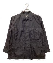 Engineered Garments（エンジニアド ガーメンツ）の古着「ナイロンBDUジャケット」｜ブラック