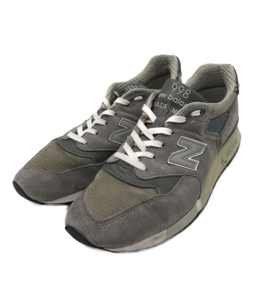 NEW BALANCE（ニューバランス）NEW BALANCE (ニューバランス) スニーカー グレー サイズ:SIZE28㎝の古着・服飾アイテム