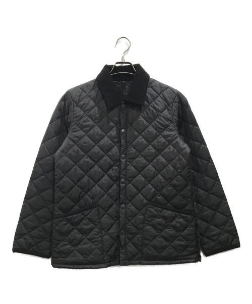 Barbour（バブアー）Barbour (バブアー) キルティングジャケット ブラック サイズ:38の古着・服飾アイテム