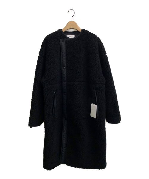 HYKE（ハイク）HYKE (ハイク) FAUX SHEARLING COAT ブラック サイズ:1の古着・服飾アイテム