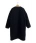 HYKE (ハイク) FAUX SHEARLING COAT ブラック サイズ:1：25000円