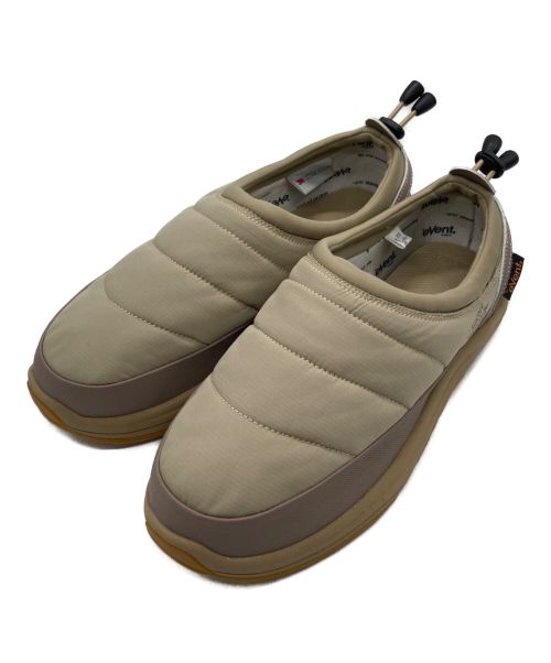 suicoke（スイコック）suicoke (スイコック) PEPPER Slip-on Shoes ベージュ サイズ:24cmの古着・服飾アイテム