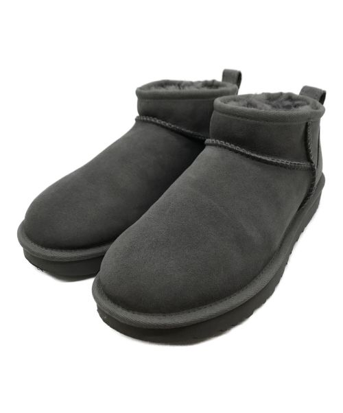 UGG（アグ）UGG (アグ) CLASSIC ULTRA MINI / クラシックウルトラミニ グレー サイズ:US7の古着・服飾アイテム