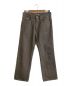 AURALEE（オーラリー）の古着「HARD TWIST BROWN DENIM 5P PANTS」｜モカブラウン